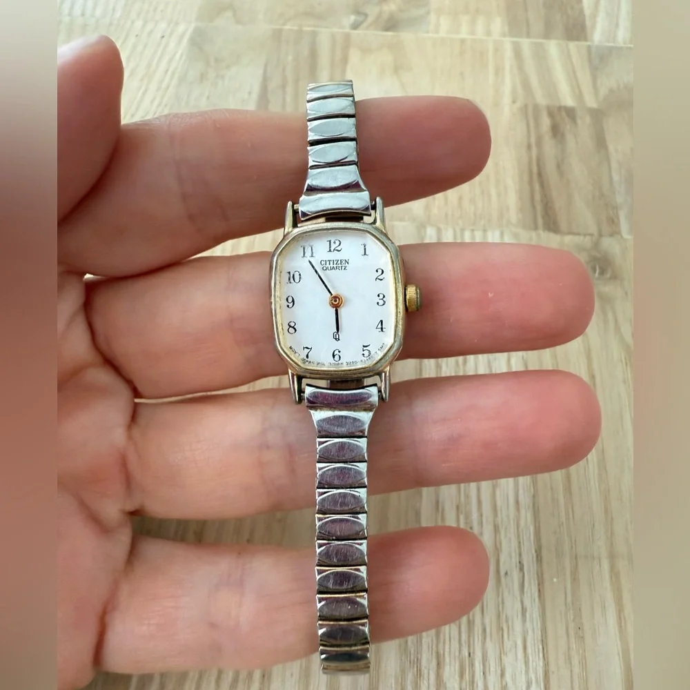Vintage Citizen Quartz ladies octagonal dress watch NEW BATTERY